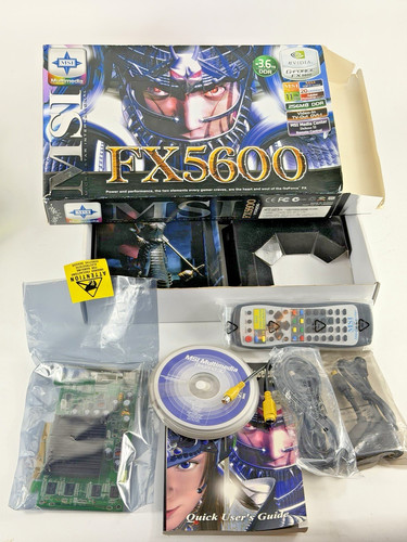 Msi geforce fx5600 - msi,