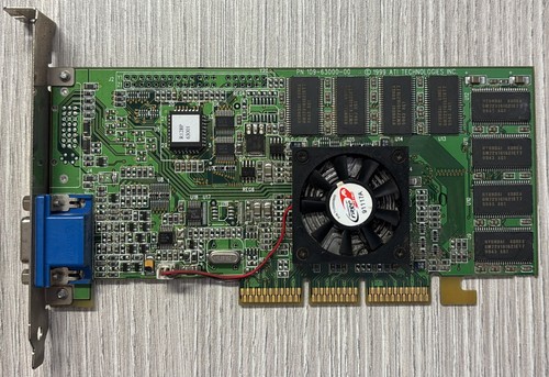 Scheda video ati rage 128 - video,