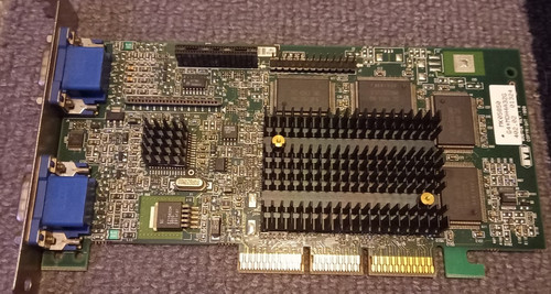 Matrox millennium g400 - matrox,