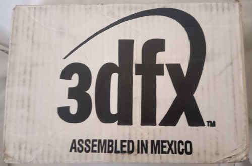 5x3dfx voodoo 1000 - , velocity