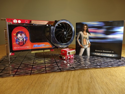 Gpu agp gainward - agp, 7800gs+