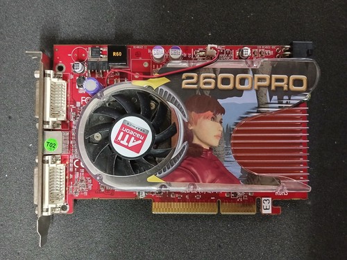 Gecube radeon 2600 - pro,, 512