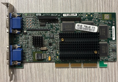 Scheda video matrox - scheda,