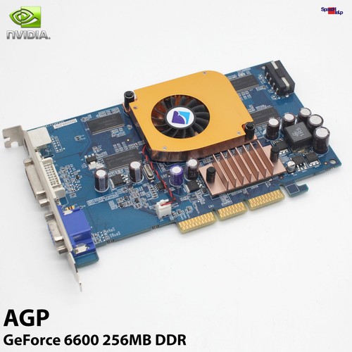 Agp geforce 6600 - agp, ddr