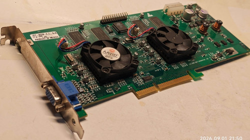 Scheda grafica 3dfx agp - grafica, 3d