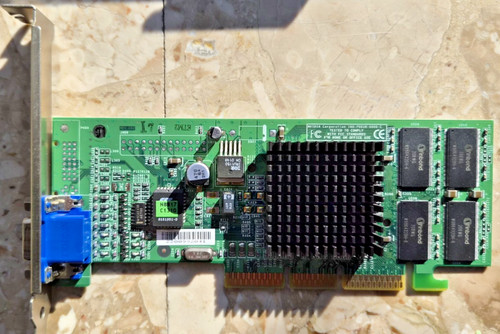 Compaq nvidia geforce2 - geforce2, mx