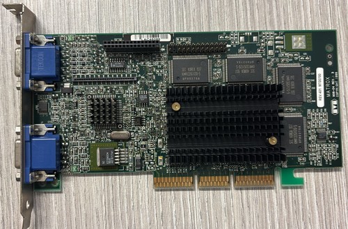 Scheda video matrox millennium - scheda,