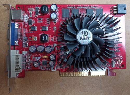 Palit nvidia geforce 7300gt - nvidia,