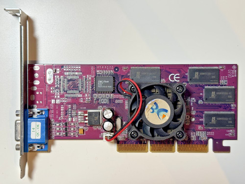 Grafica geforce2 400 lp - mx,