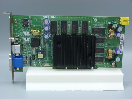Medion nvidia geforce3 200 - geforce3,