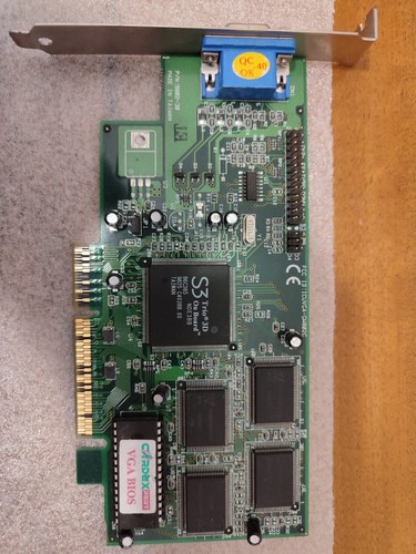 Scheda video trio3d vga - scheda, s3
