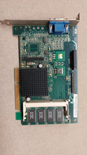 Matrox 834 rev agp - matrox, a