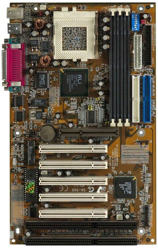 Scheda madre gigabyte 5ax - madre, ga-5ax