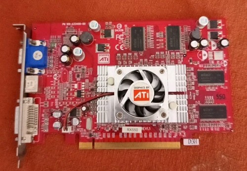 Ati radeon rx550 d3h - rx550-d3h, 128