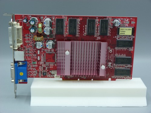 Nvidia geforce fx5200 256mb - geforce,