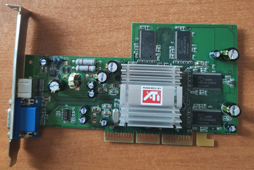 Vintage scheda video amd ati - video,