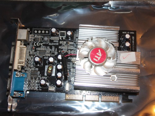 Ati radeon 9550 agp 128mb - ati,