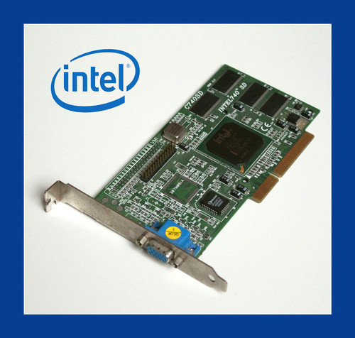 Intel c740sd 740 - intel, 3d