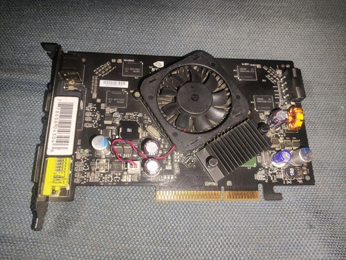Xfx nvidia geforce 7300gt - xfx,