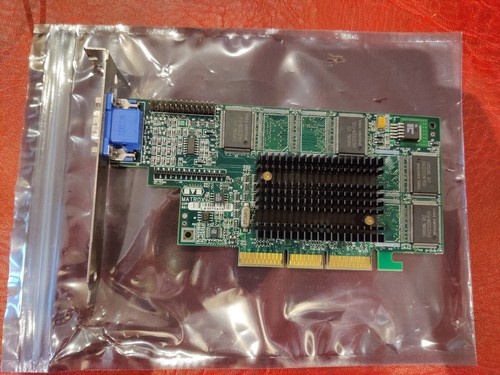 Matrox millenium g400 - millenium, agp