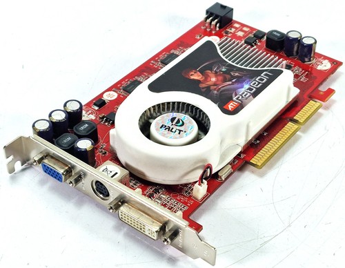 Palit ati radeon x800 - radeon, agp