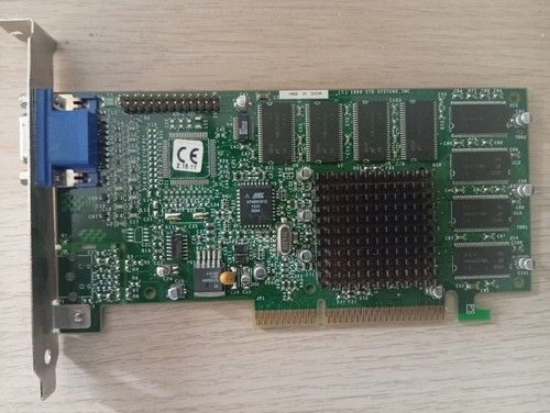 Scheda grafica 3dfx voodoo3 - scheda,