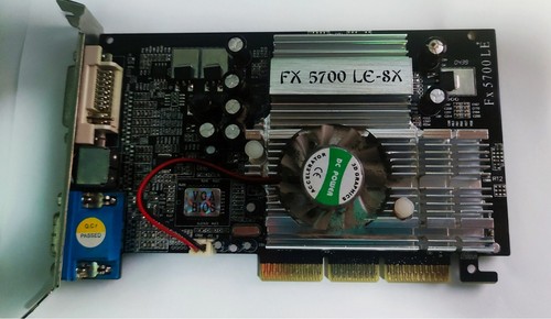 Nvidia geforce 5700 256 - geforce, le