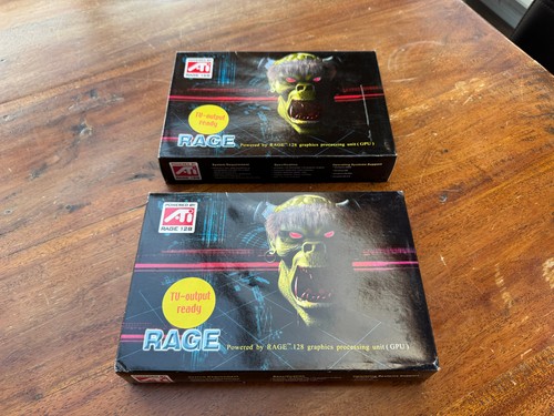 Ati rage 128 pro - rage,