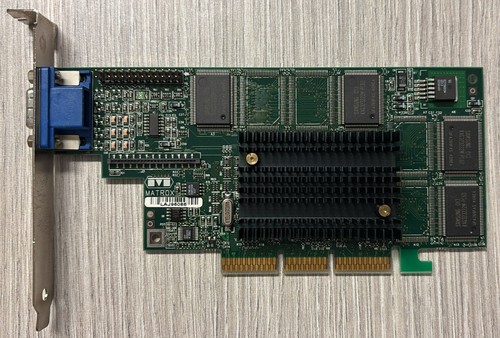 Scheda video matrox millennium - matrox,