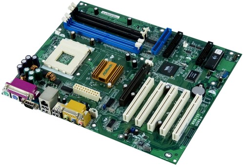 Asrock k7vt2 via kt266a socket - via,