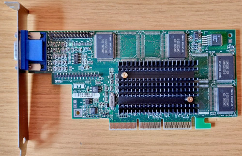 Scheda grafica gpu matrox - scheda,