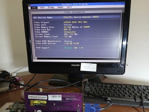 Nvidia riva tnt2 m64 - tnt2, agp