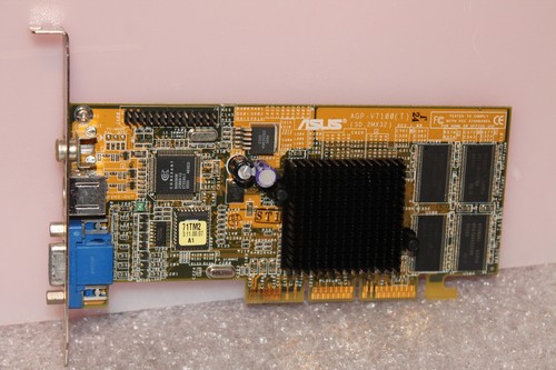 Scheda video agp asus v7100 - asus, v7100(t)