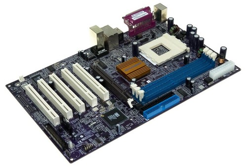 Scheda madre ecs l7s7a2 socket - scheda,