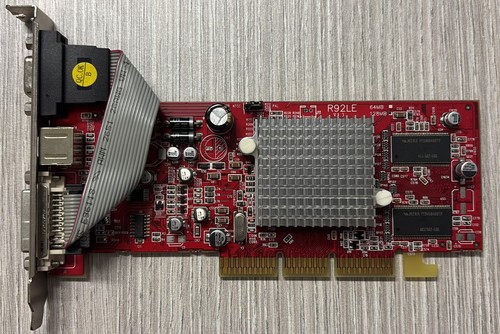 Scheda video ati radeon 9200le - ati,