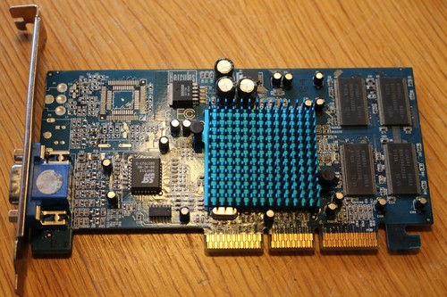 Scheda video agp geforce - video,