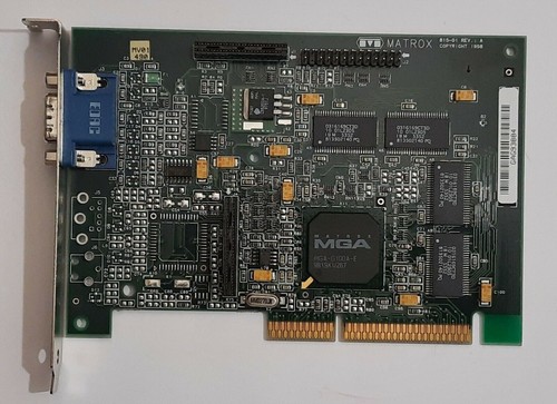Scheda grafica matrox - scheda,