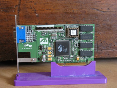 Scheda video ati - rage, 2mb