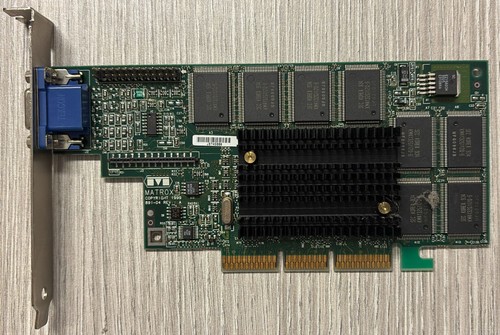 Scheda video matrox millennium - video,