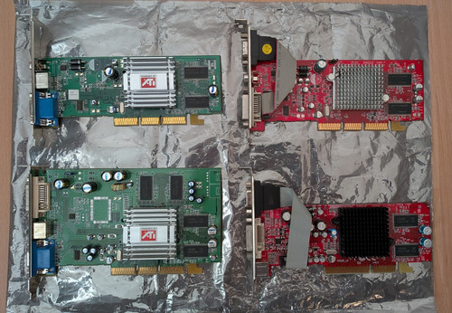 Lotto collezione ati - ati, radeon