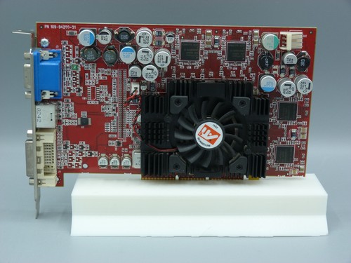 Ati radeon 9700 128mb ddr - radeon,