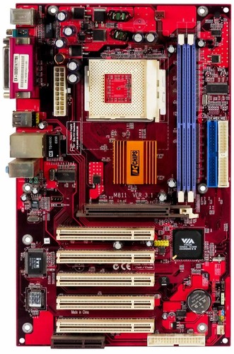 Chips m811 ver 1 kt266a - pc, ver:3.1
