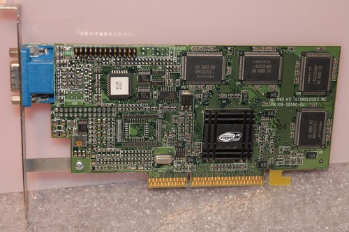 Scheda video agp 16mb sgram - agp,