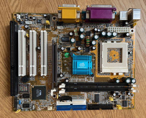 Socket 370 scheda - , madre