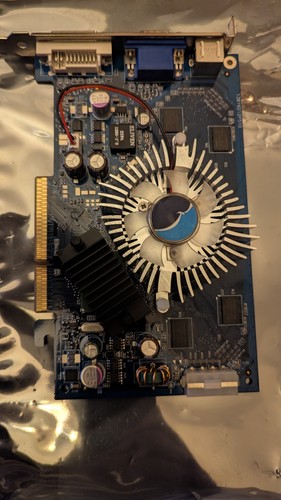 Scheda retro geforce 7300gt - scheda,