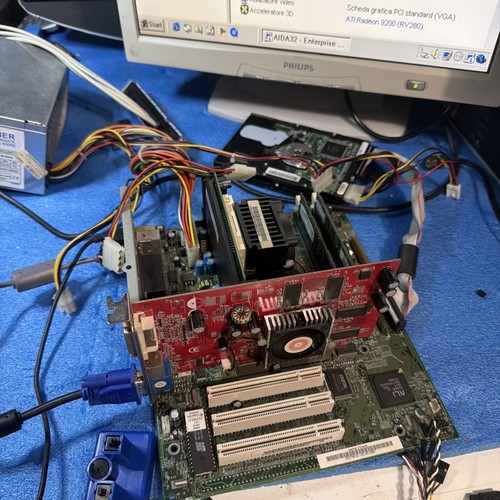 Ati radeon r9200 rev agp - r9200,