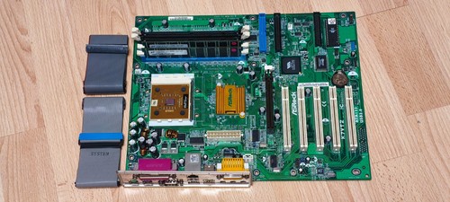 Asrock k7vt2 via - asrock,