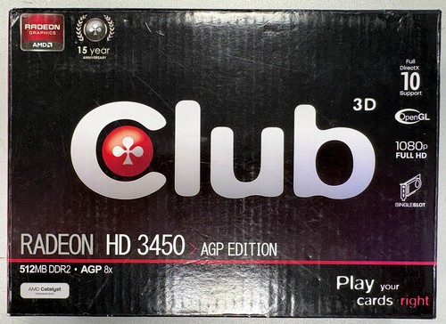 Scheda video club amd - video,