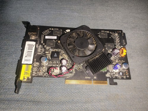 Xfx nvidia geforce 7600gs agp - xfx,