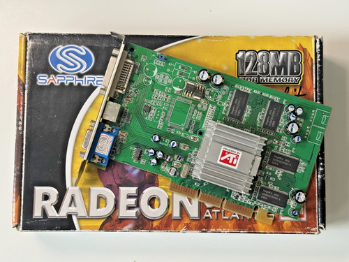 Sapphire radeon 9200 - sapphire, atlantis